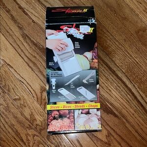 White Kitchen Slicer